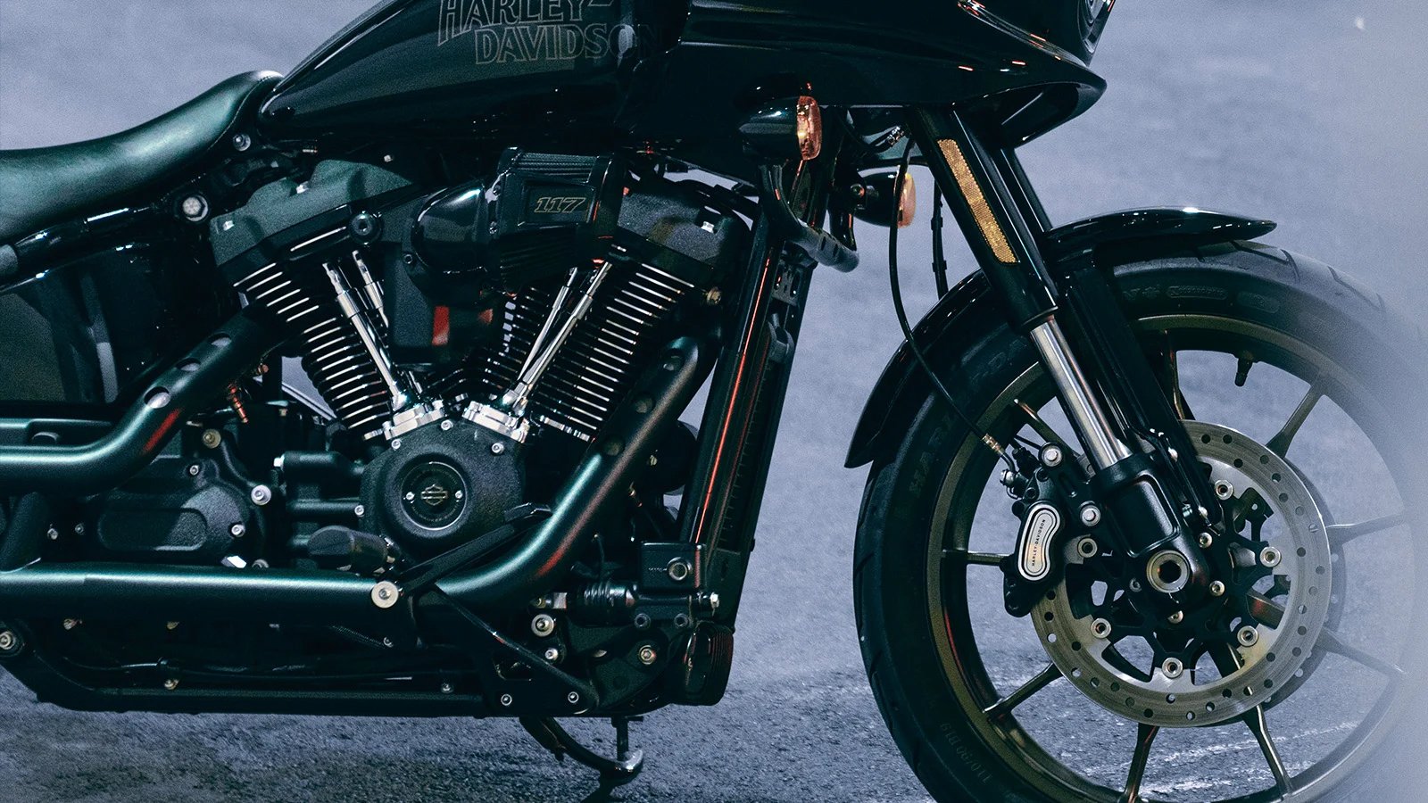 รถมอเตอร์ไซค์ Harley-Davidson 117 Milwaukee-Eight / Engine : 1,923 ซีซี