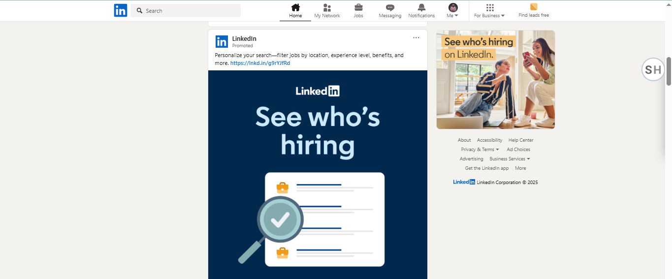 linkedin