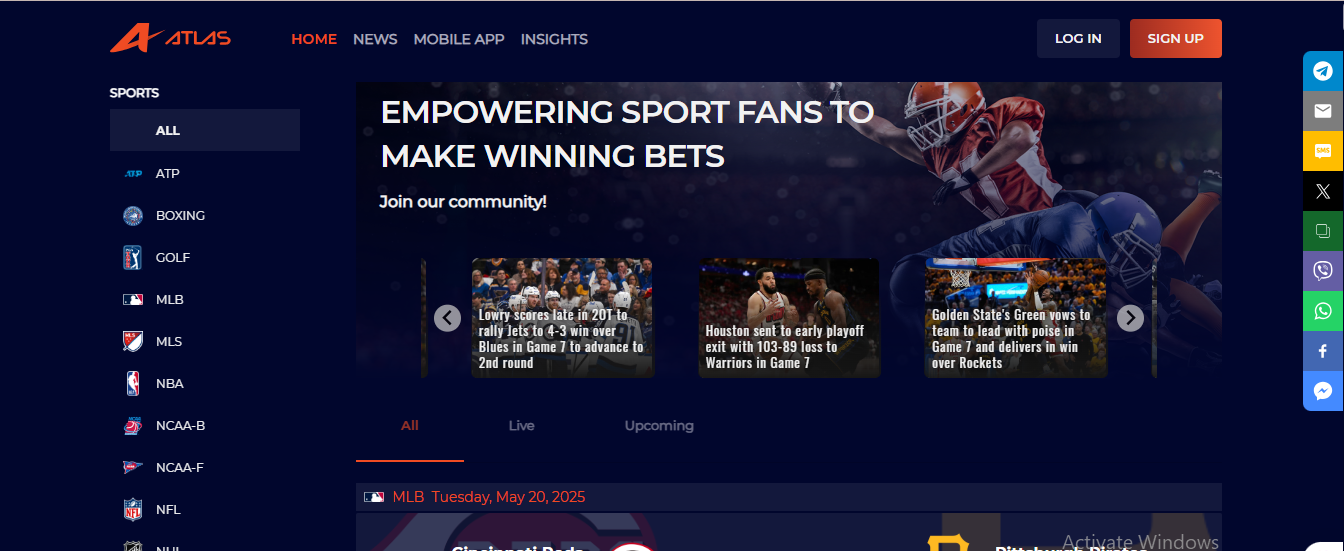 Atlas World Sports