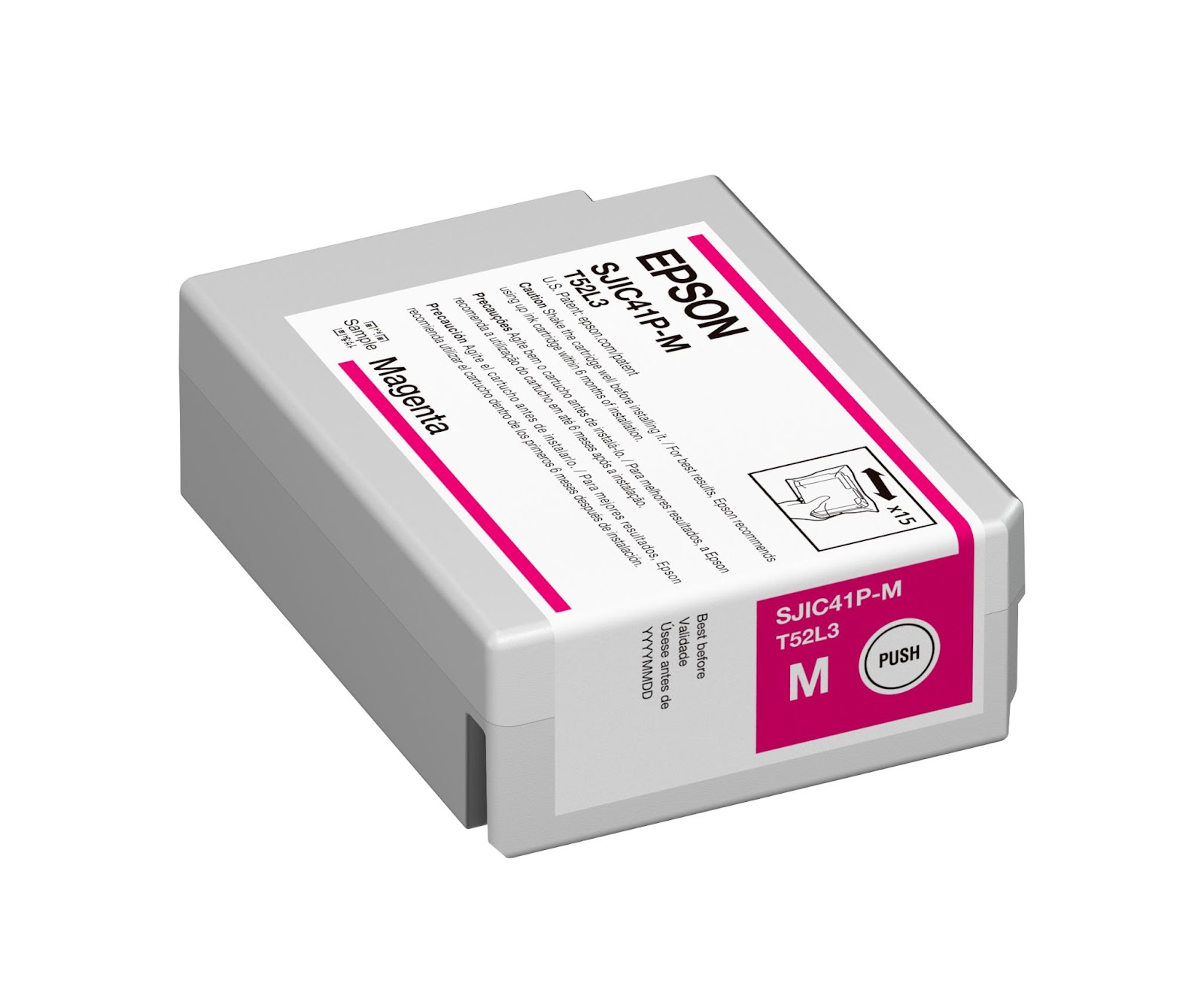  C4000 ink: magenta