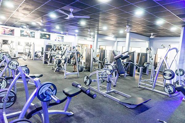 Không gian luyện tập tại Target Fitness Center Quận 1