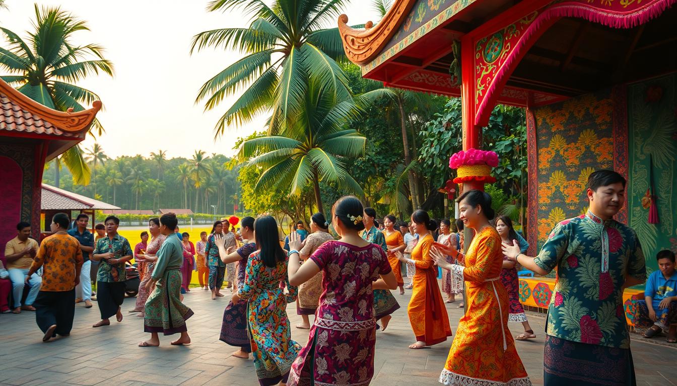 batik traditional events singapore