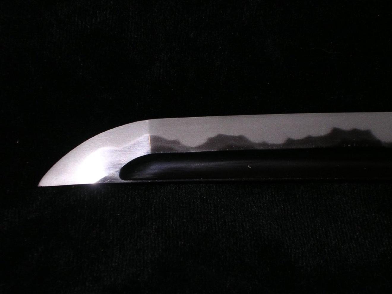 A hamon pattern