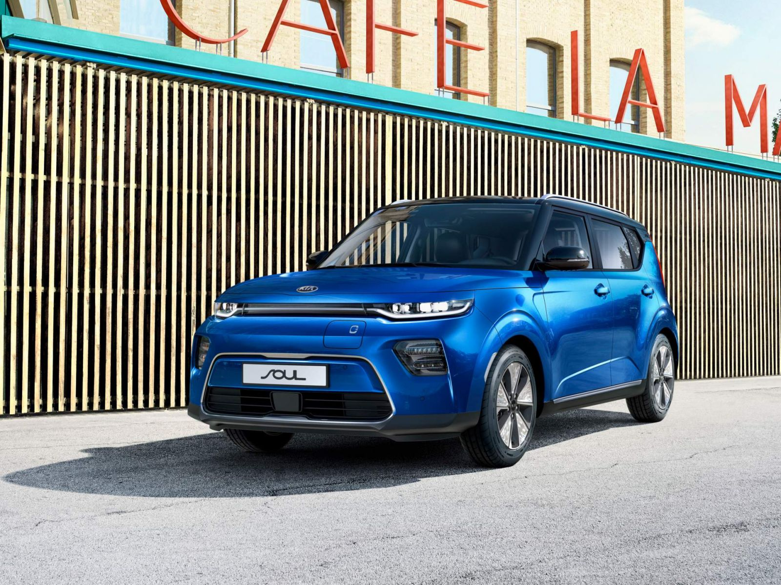 รถยนต์ KIA รุ่น Soul EV