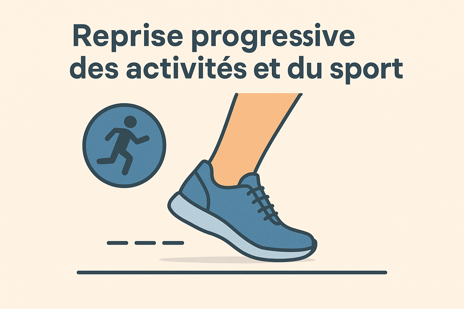 étapes pour soigner entorse cheville