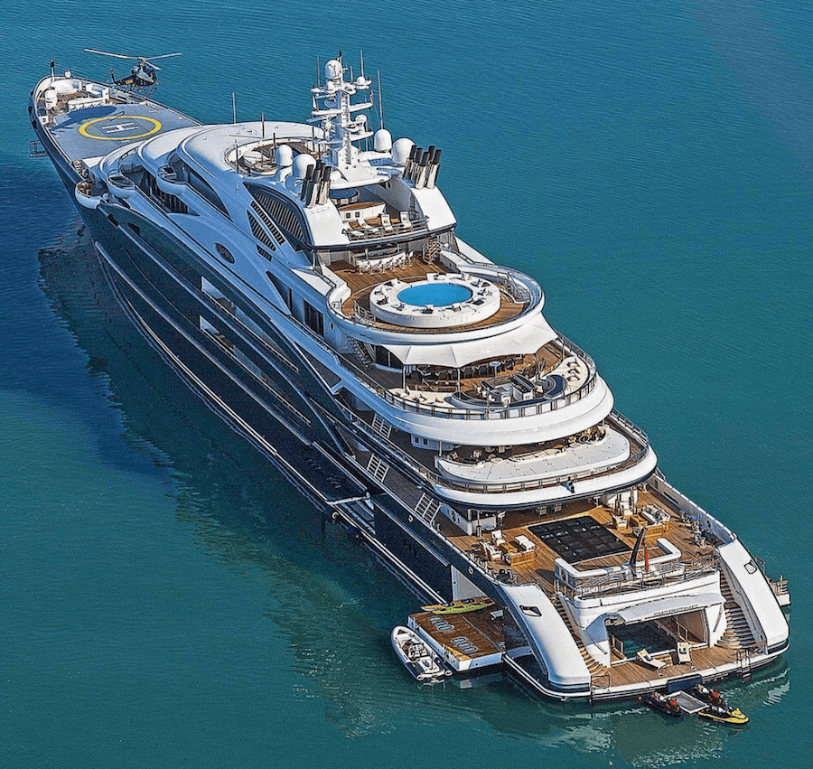 Top 10 Most Expensive Yachts in the World