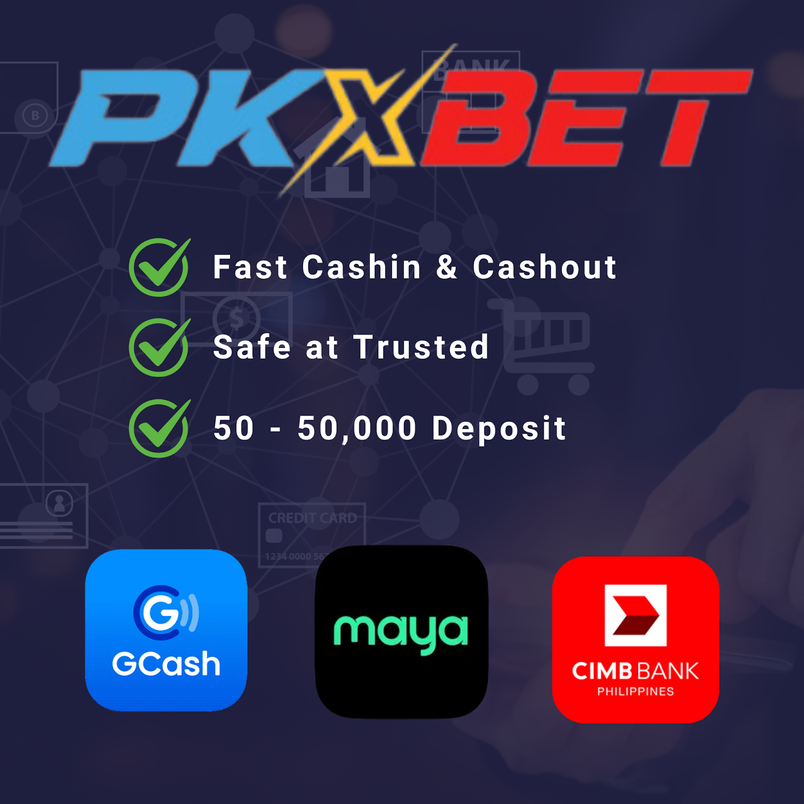 Safe at Trusted Banking sa PkxBet 
