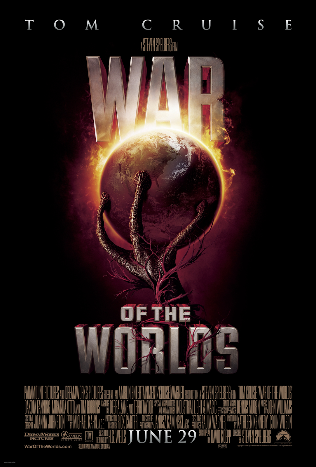 War of the Worlds - day after tomorrow similar movies