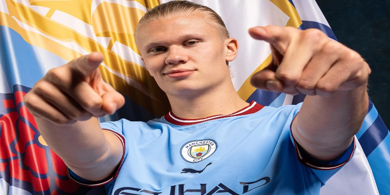 Erling Haaland - “Cỗ máy ghi bàn” của CLB Manchester City