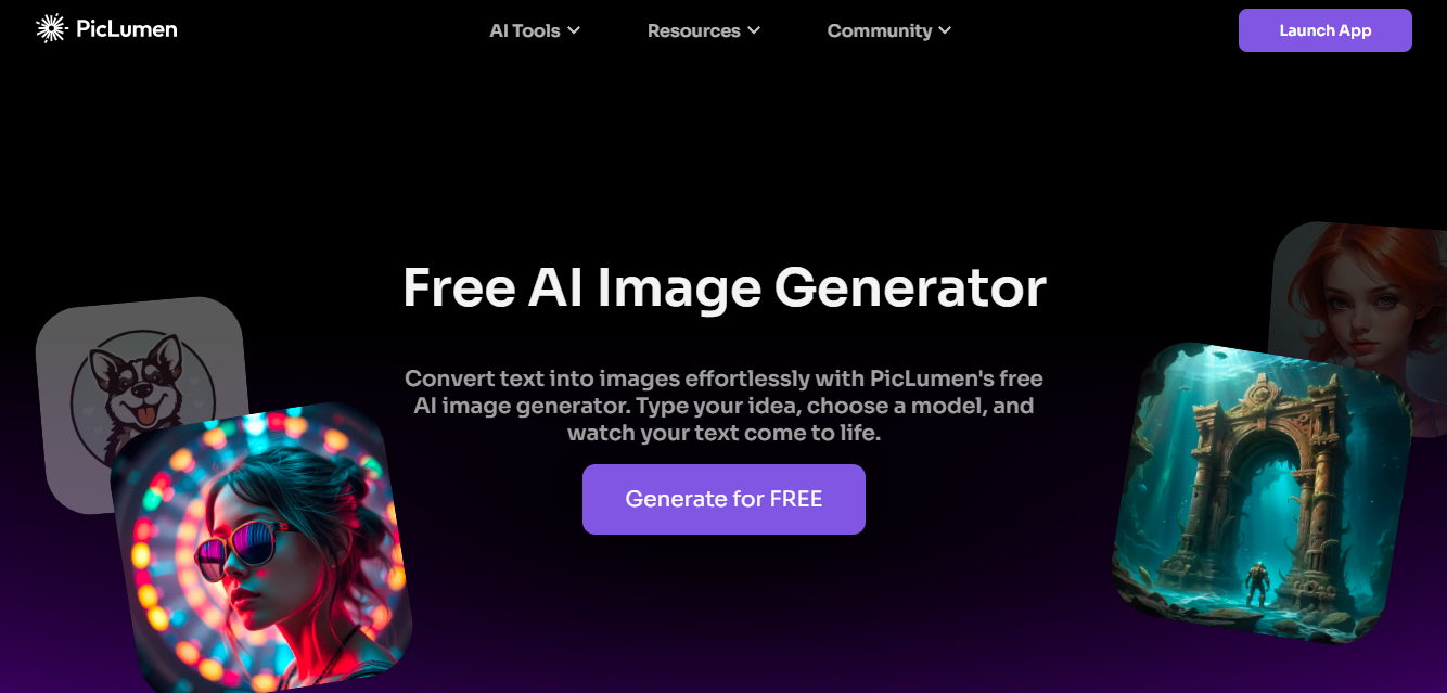 PicLumen-The Best Art Generator