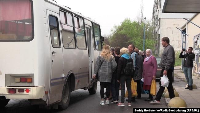 Цей автобус повезе людей з Костянтинівки по селах Іллінівської громади