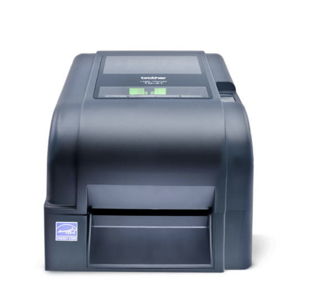  Brother TD4 thermal transfer label printer