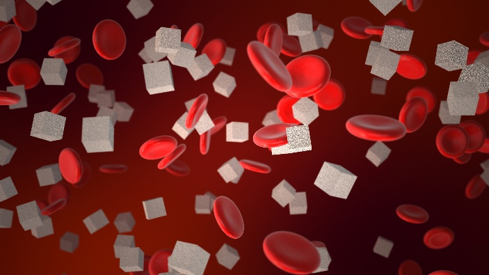 Red blood cells and sugar cubes

Description automatically generated