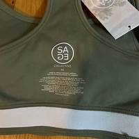 Sage collective sport bra perfect condition... - Depop