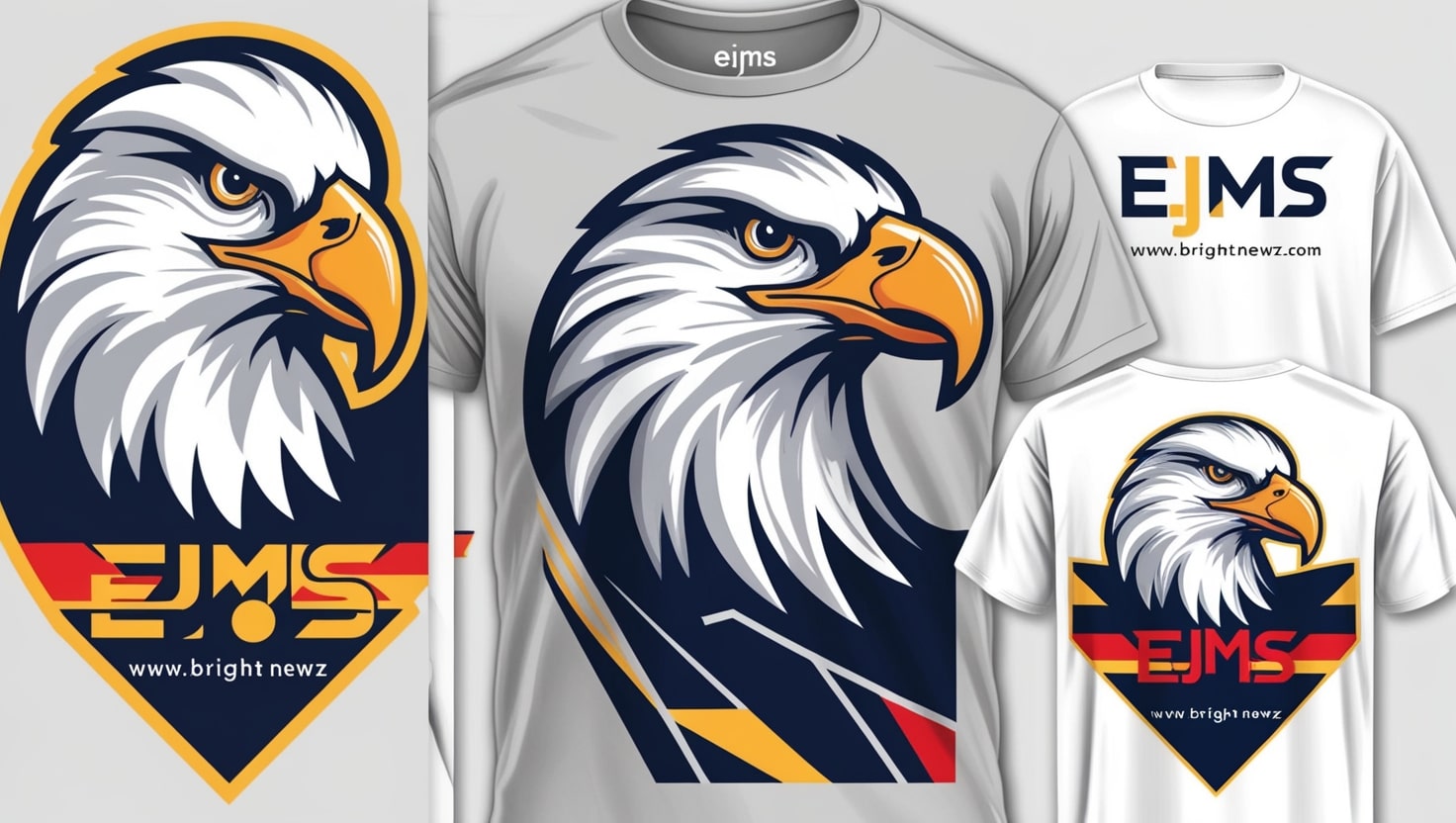 Eagle T Shirt Designs For Ejms