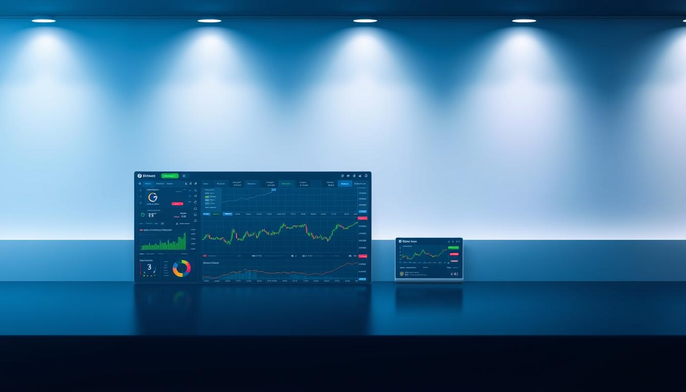 Prizmex Trading Platform Interface