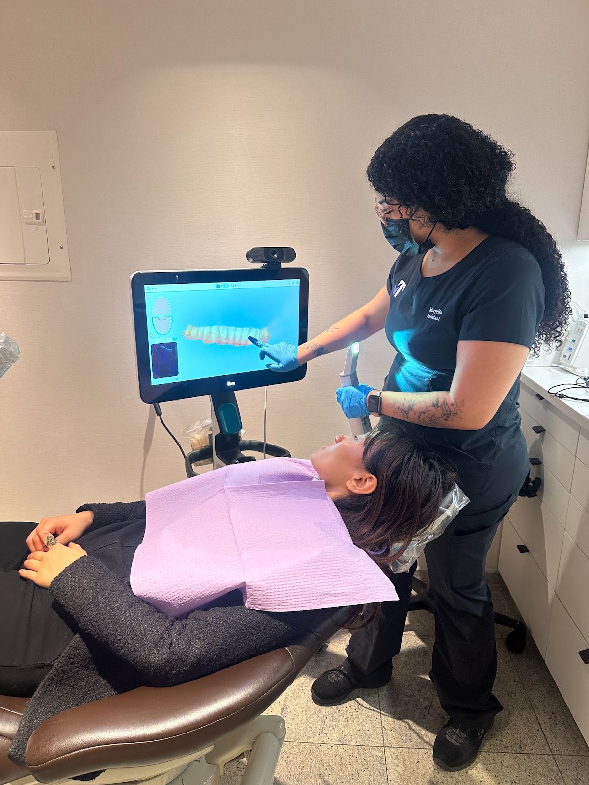 Using iTero at NYC Smile Design