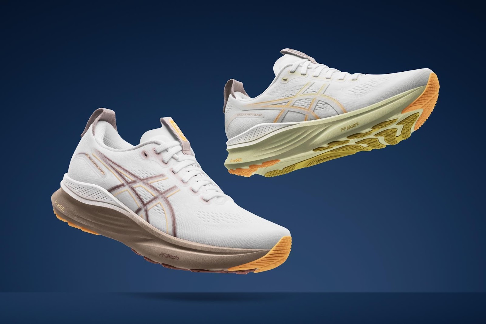GEL-KAYANO™ 32: Sự êm ái và ổn định vượt trội trong một thiết kế cao cấp