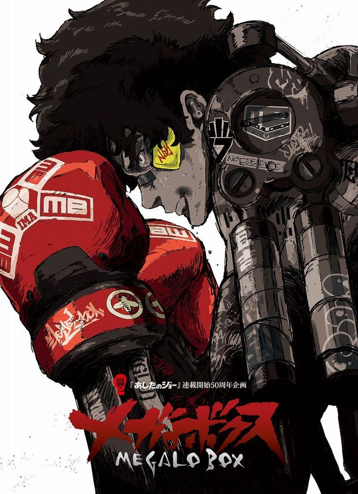 Top 15 Sports Anime | Megalo Box | Animeking 