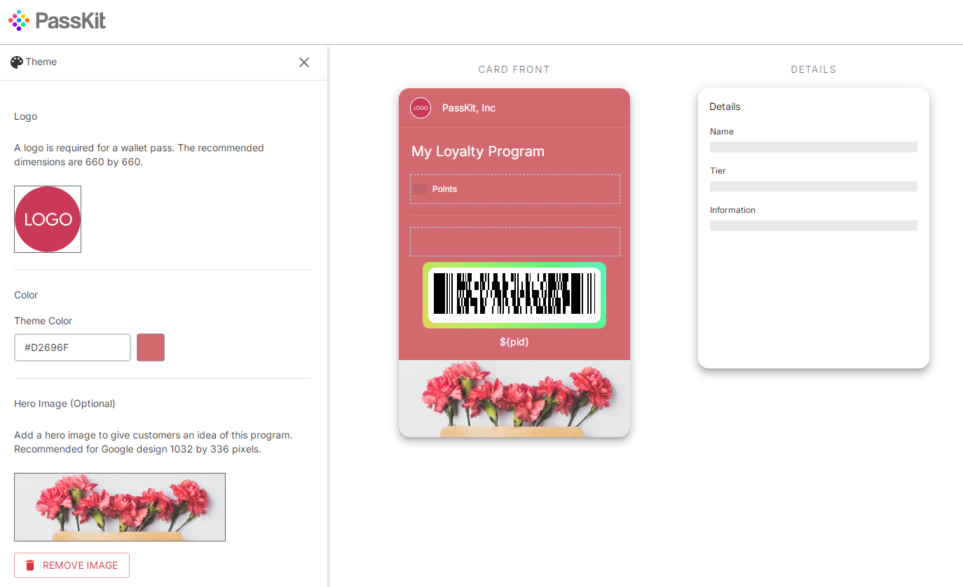 custom loyalty cards
