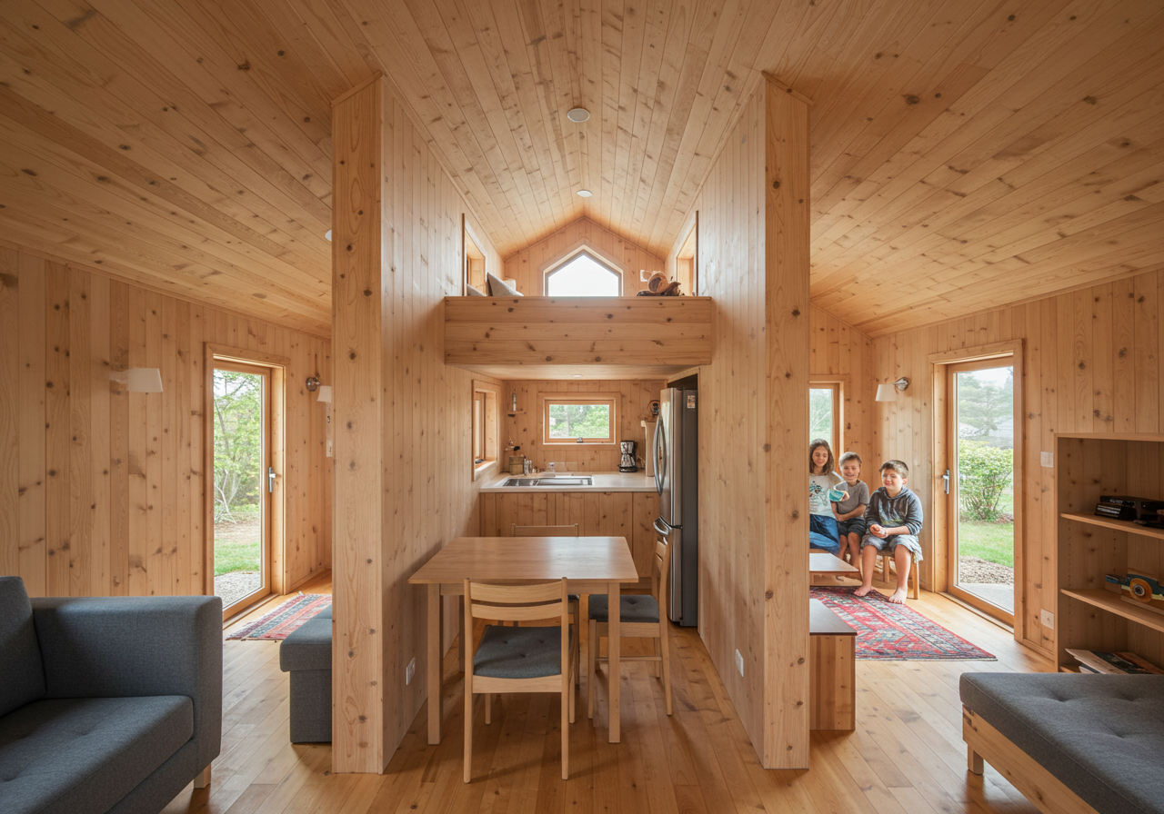 Family-Friendly Small House