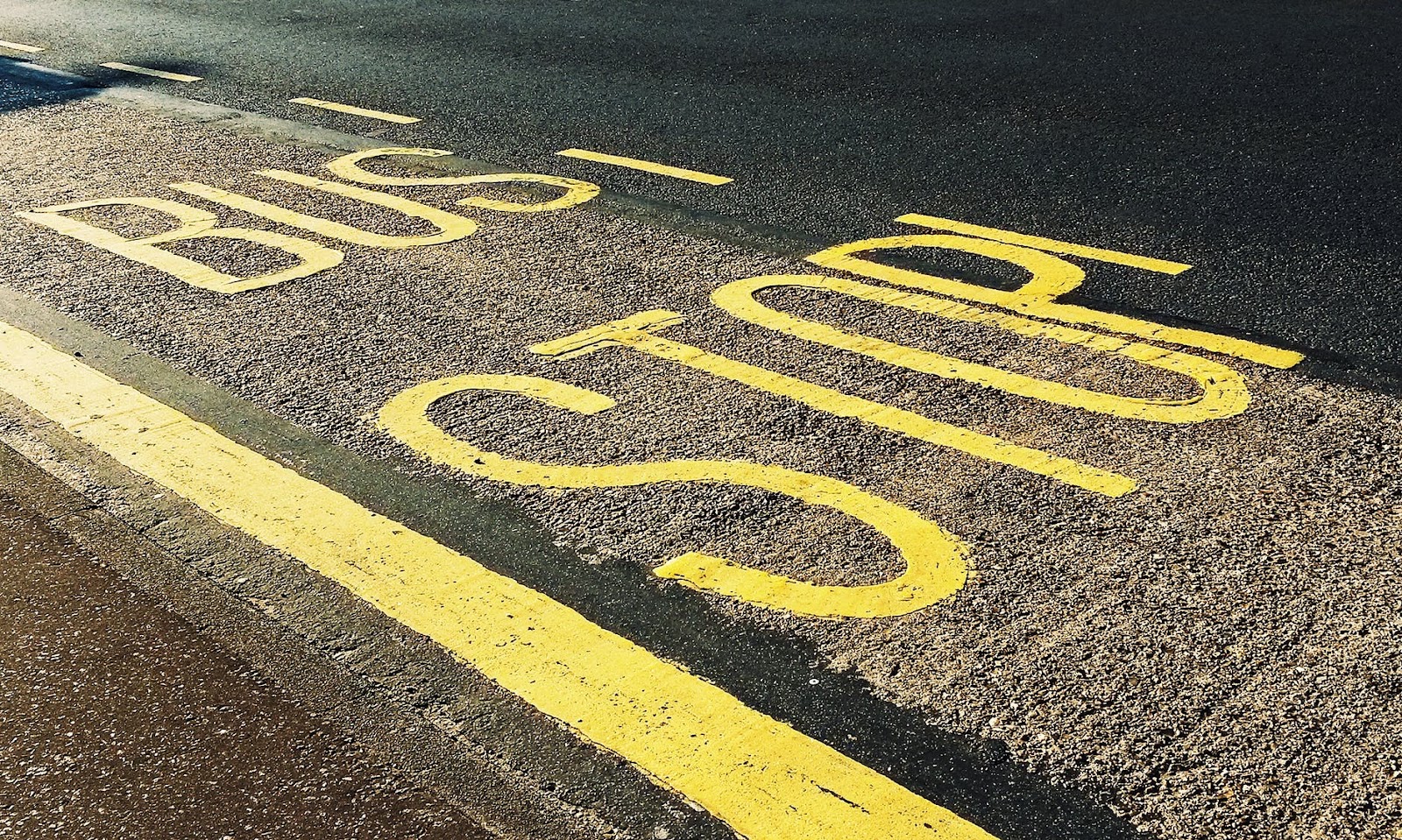 I left and got on a bus. | Source: Pexels