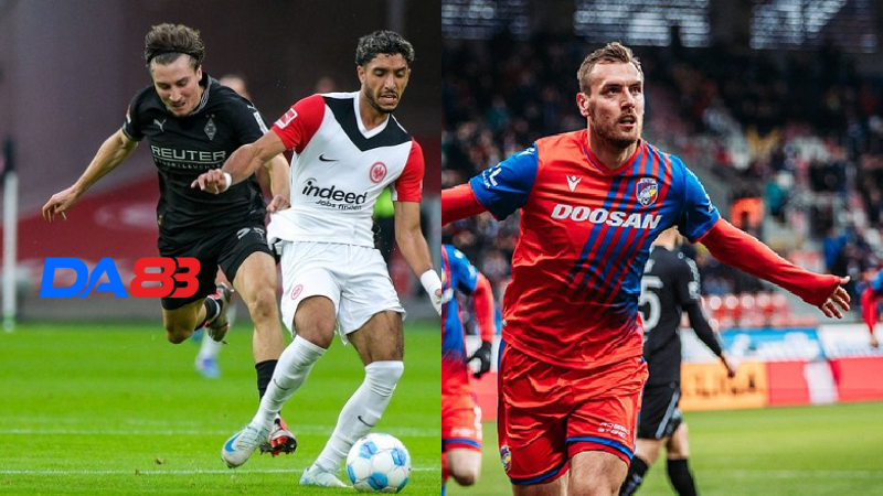 Phong độ của Eintracht Frankfurt vs Viktoria Plzen gần đây