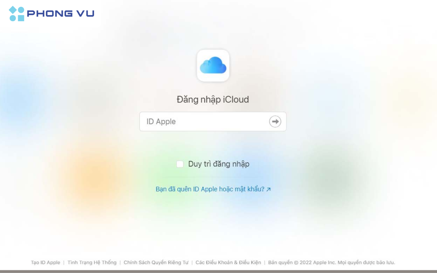 Tìm iPhone bị mất bằng trang web iCloud.com