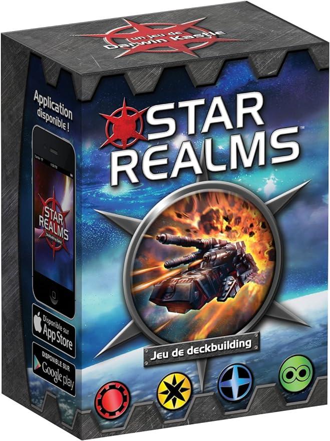 Star Realms Game box 