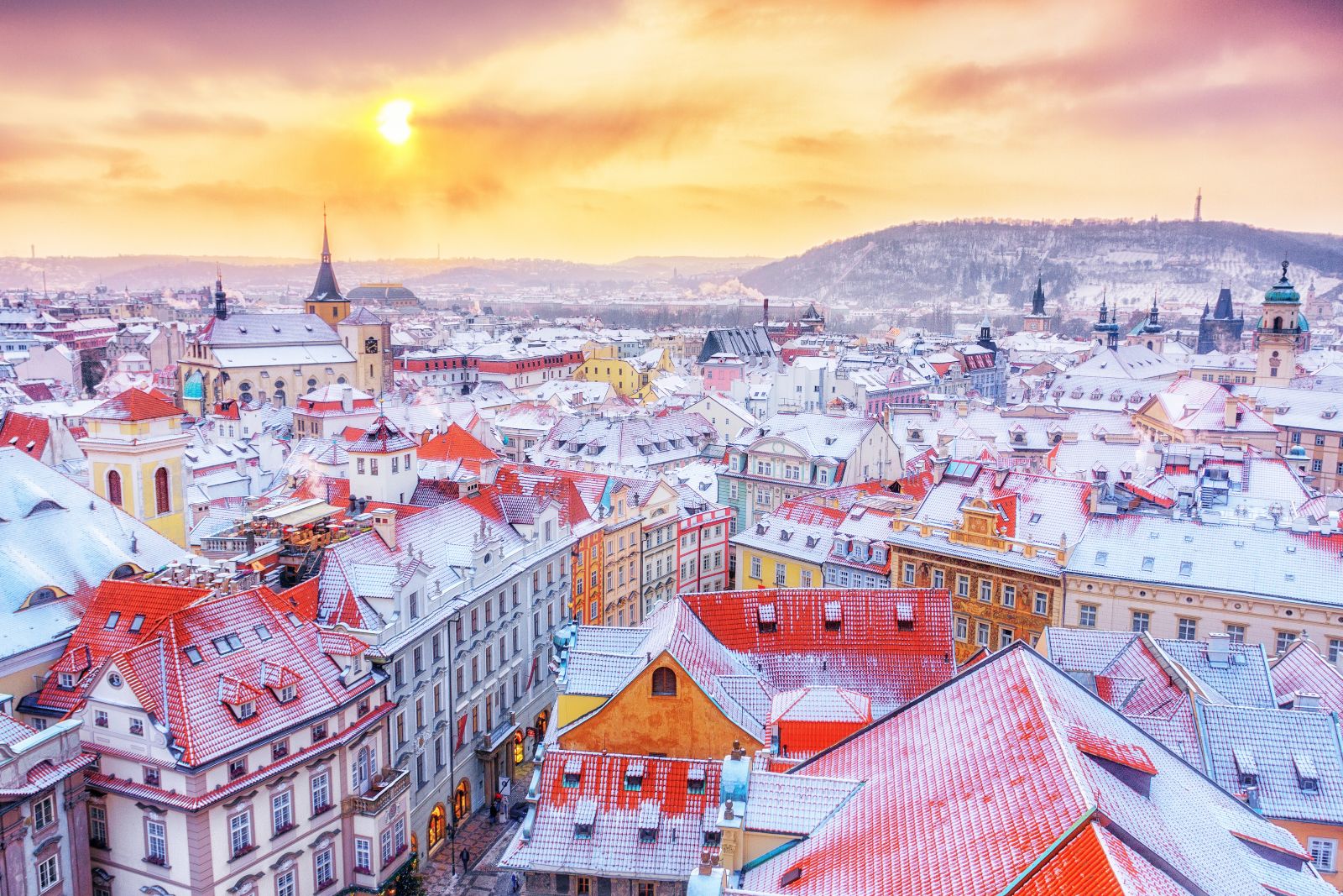 The Best City Breaks in December in Europe