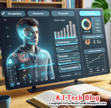 Phát Triển Ứng Dụng Học Ngôn Ngữ Bằng A.I: Cách Tạo Trải Nghiệm Học Tập Tương Tác và Hiệu Quả congnghetrituenhantaoai.blogspot.com