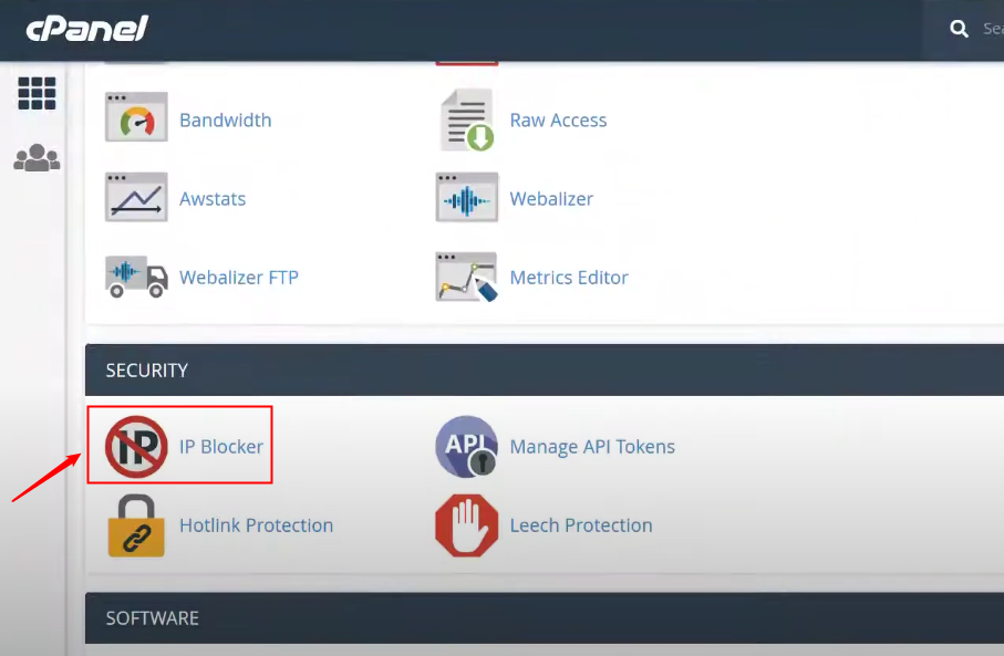 locate ip blocker