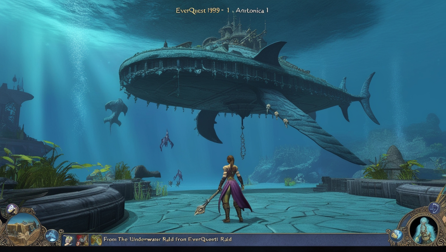 Underwater Raid from EverQuest 1 Antonica