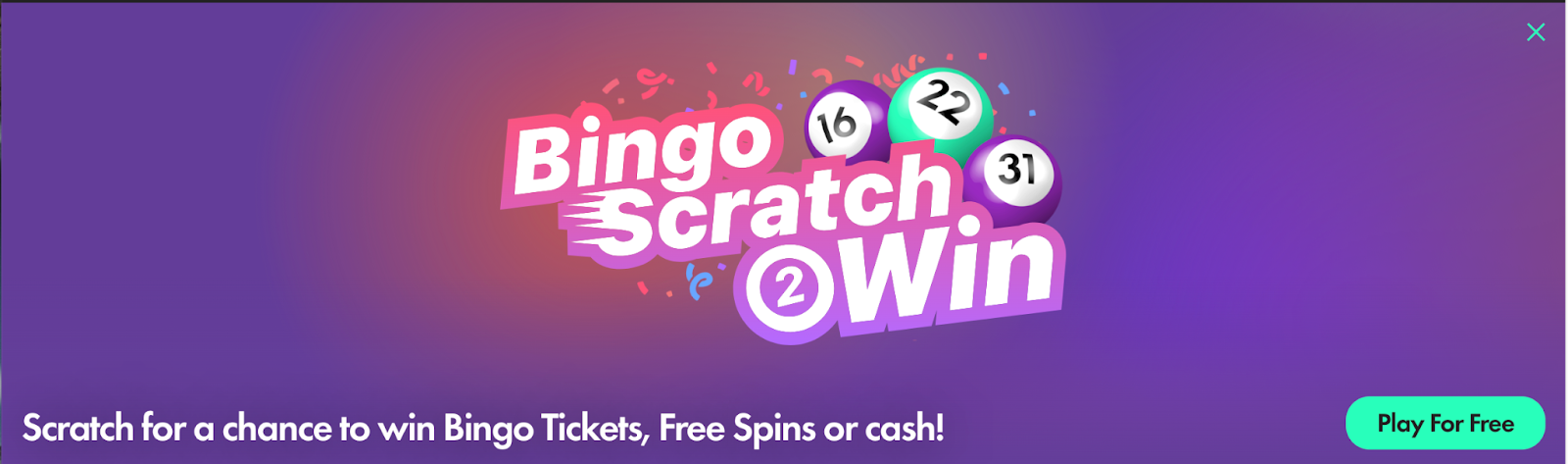 bet365 Free Games Bingo Scratch 2 Win