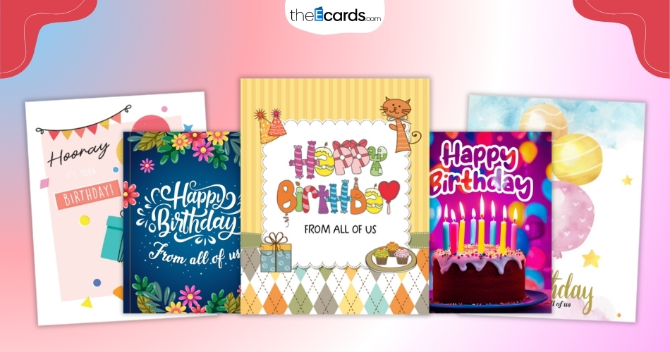 free electronic birthday cards