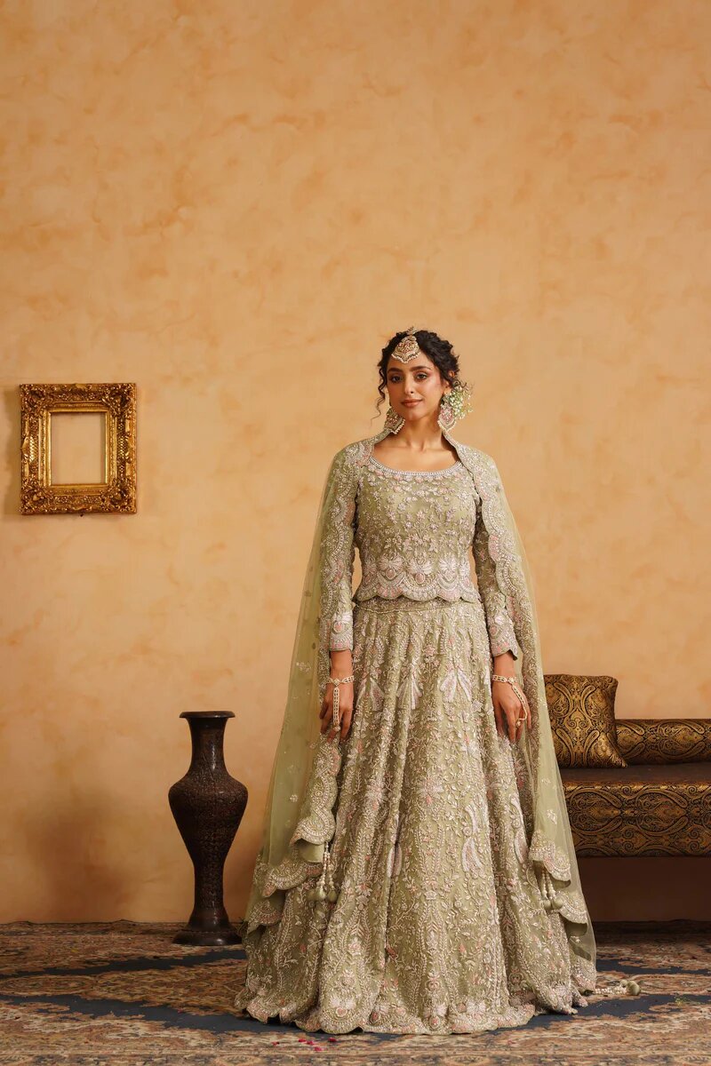 bridal gown, bridal lehenga, bridal dress women