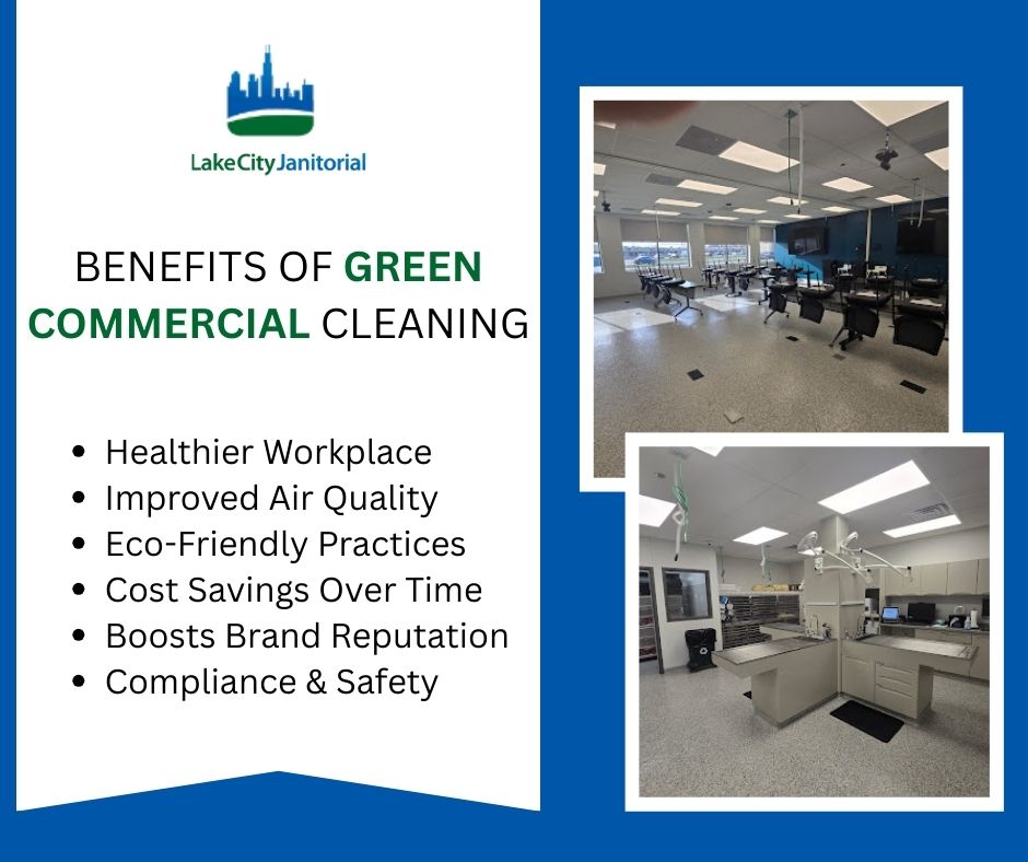 Image of lake City Janitorial Green Commercial Cleaning image