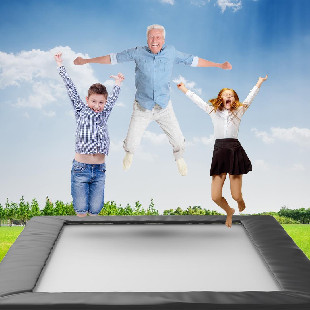 How Trampolines Are Suitable for Every Age Group