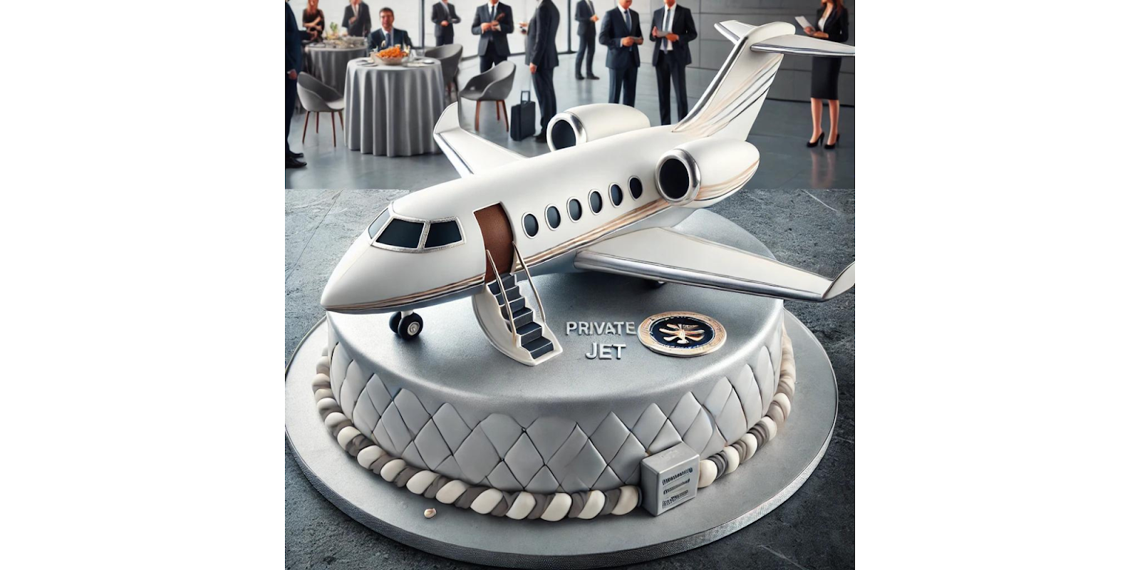 Private Jet Cake 