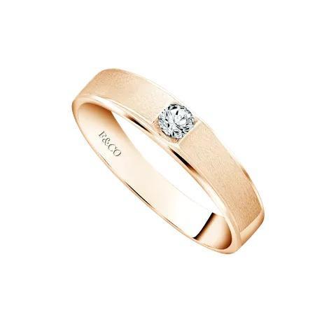 Aureola Honey Wedding Ring 