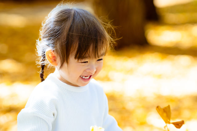 11月｜2歳児と楽しめる秋の遊び