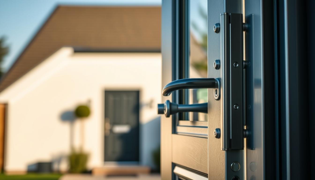 UPVC Door Security Features