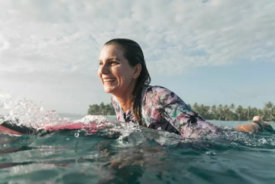 Maya Gabeira anuncia aposentadoria (Foto: Reprodução)