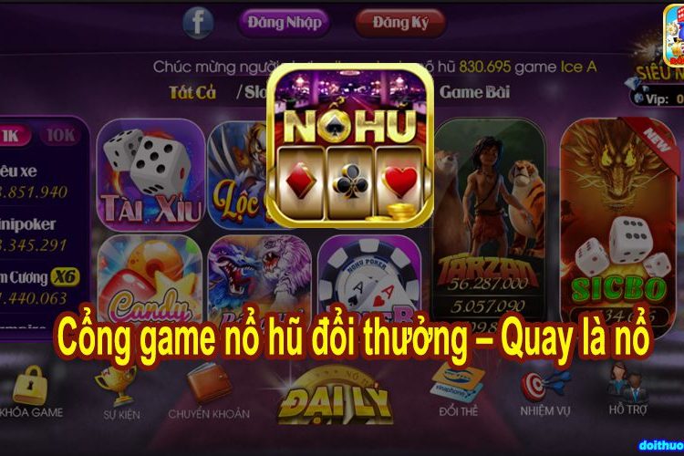 Giới thiệu nổ hũ F8BET