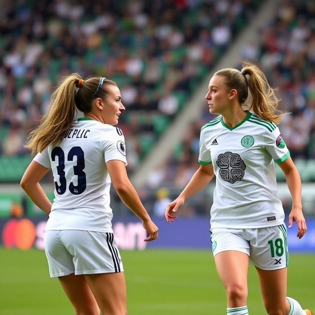 real madrid femenino and celtic f.c. women 