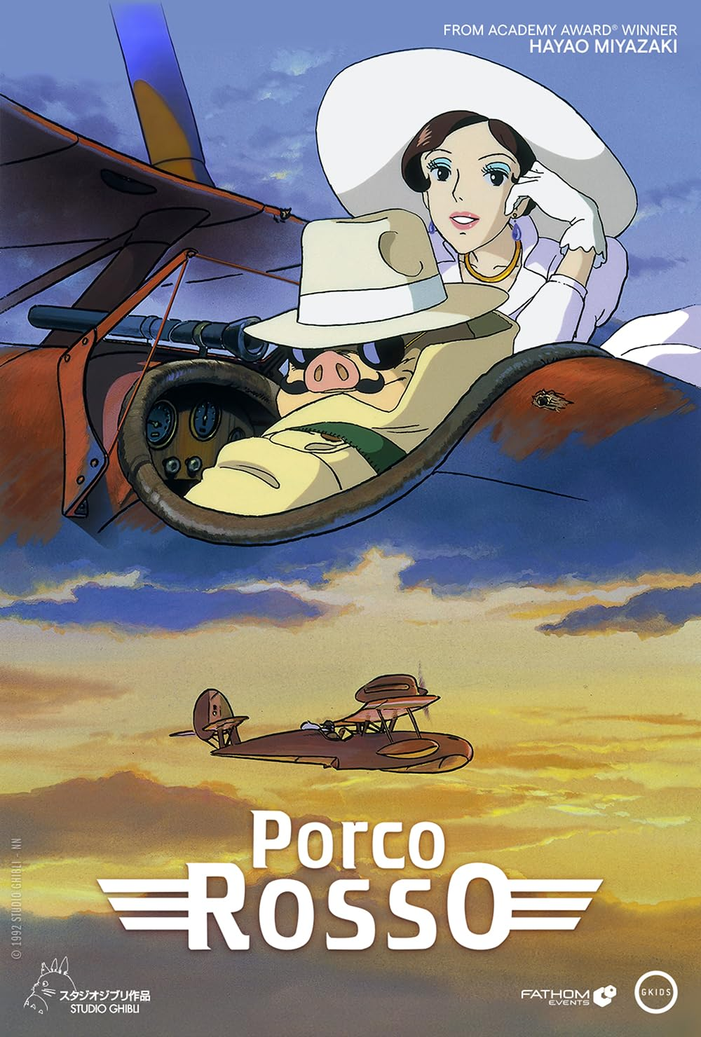 Top 15 Greatest Anime Movies of All Time | Porco Rosso | AnimeKing 