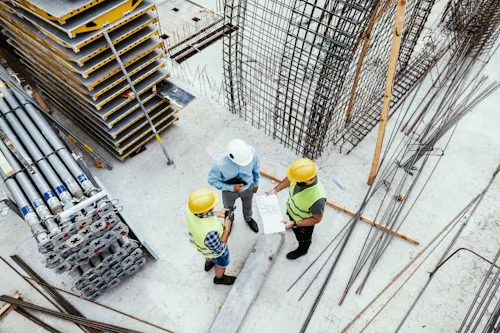 construction organisation structure