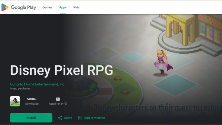 Download Disney Pixel RPG on Play Store