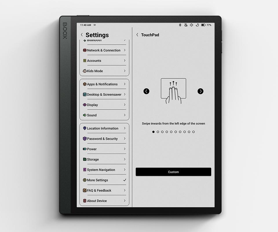 A screen shot of a tabletDescription automatically generated