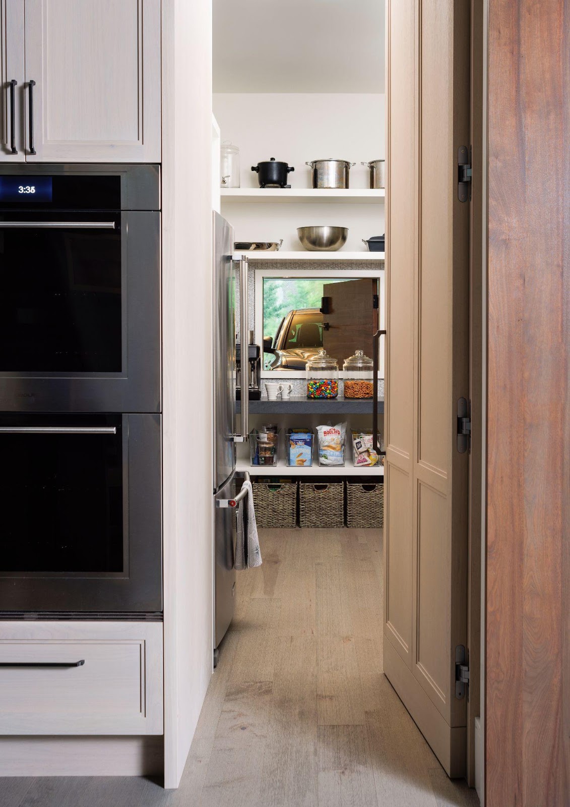 organized pantry